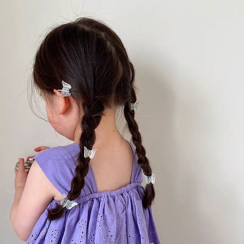 オーロラ ミニ蝶々 クリア ヘアクリップ ヘアアクセサリー ヘアーピン 髪留め ヘアアレンジ シンプル パッチンどめ 子供 女の子 パッチン留め プチプラ ピン ヘアアクセ キッズ お呼ばれ 前髪留め 髪飾り ヘアアクセサリー | anticocasalecaroli.it