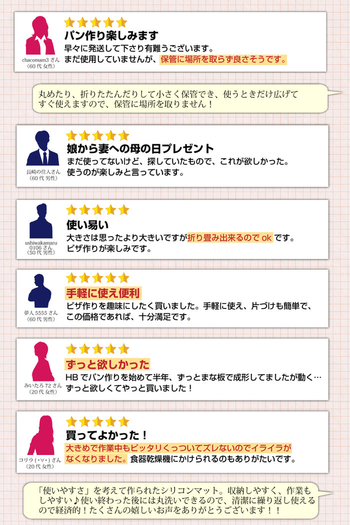 ホームベーカリー倶楽部シリコンマット|たためて便利シリコンマットパン作りこね台こね板パスタ生地作りピザ麺コンパクトクッキングマットパンマット製菓道具目盛り付きマットのし台練り台練台製菓マット麺台製パンボードシリコンシート耐熱