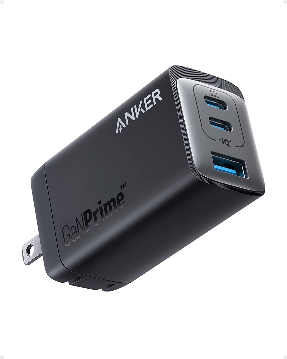 楽天市場】Anker PowerPort III 3-Port 65W Pod (USB PD 充電器 USB-A  USB-C 3ポート)【独自技術 Anker GaN II採用 / PD対応 / PPS規格対応 / PSE技術基準適合 / 折りたたみ式プラグ】MacBook PD対応Windows  PC iPad iPhone Galaxy Android スマートフォン ノートPC ...