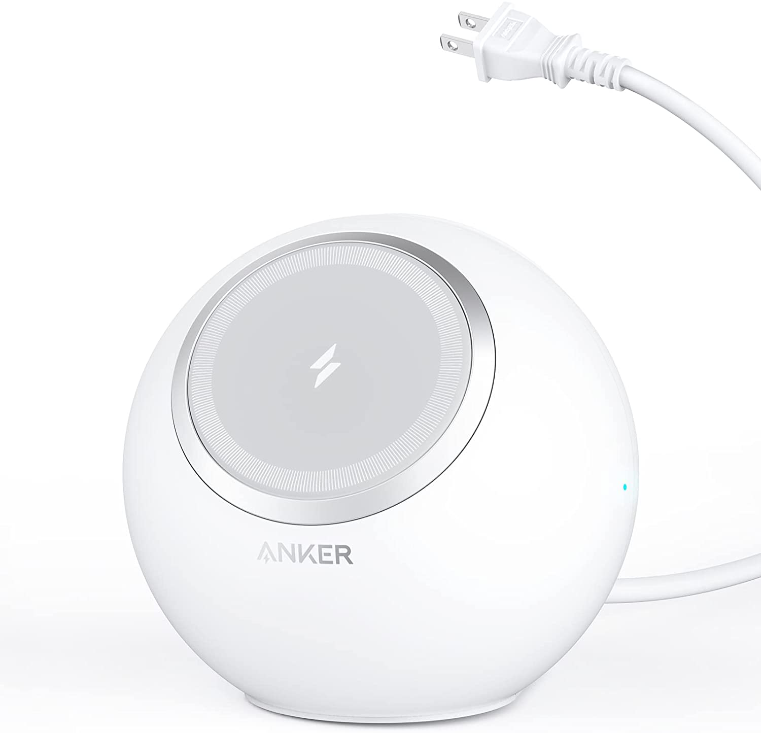 楽天市場】Anker 623 Magnetic Wireless Charger (MagGo)(マグネット式 
