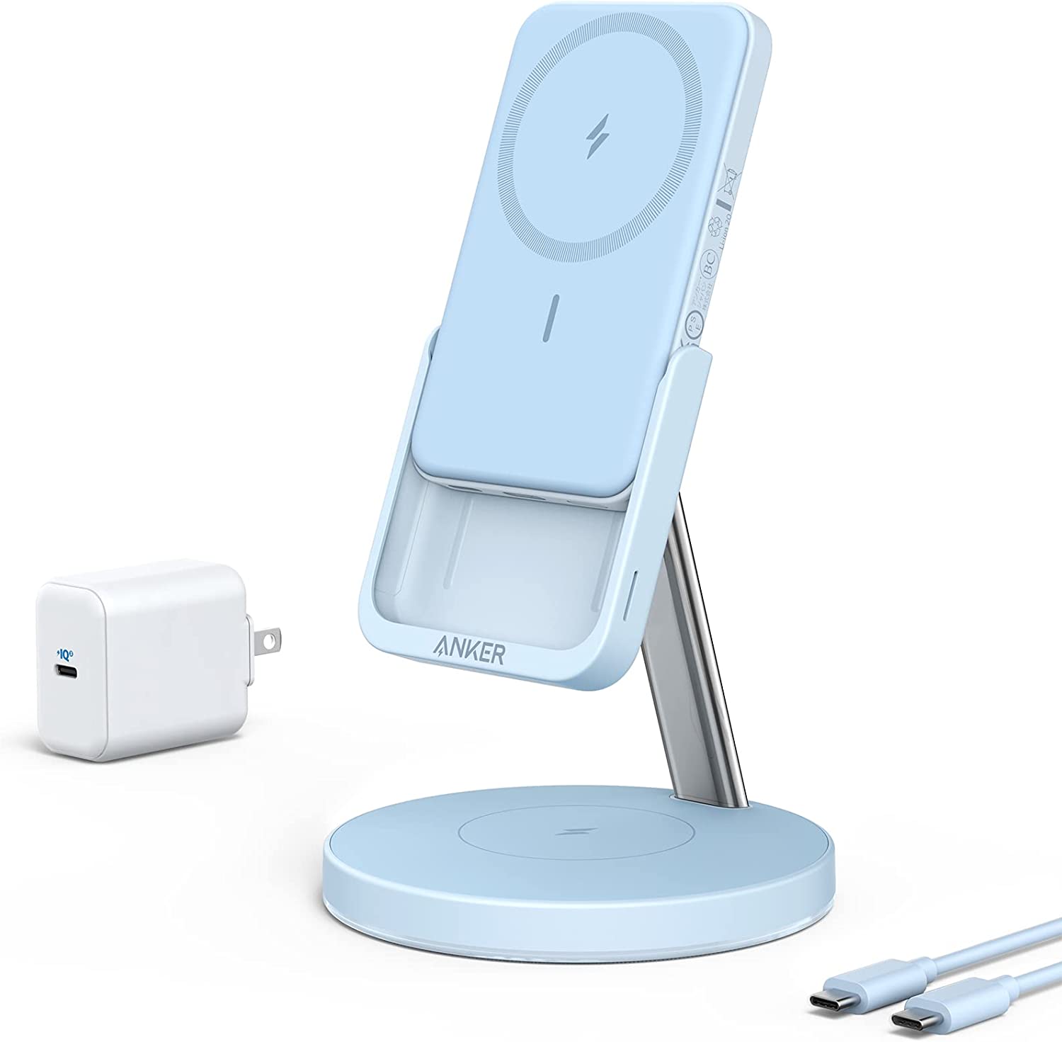Anker 633 Magnetic Wireless Charger (MagGo)(マグネット式 2