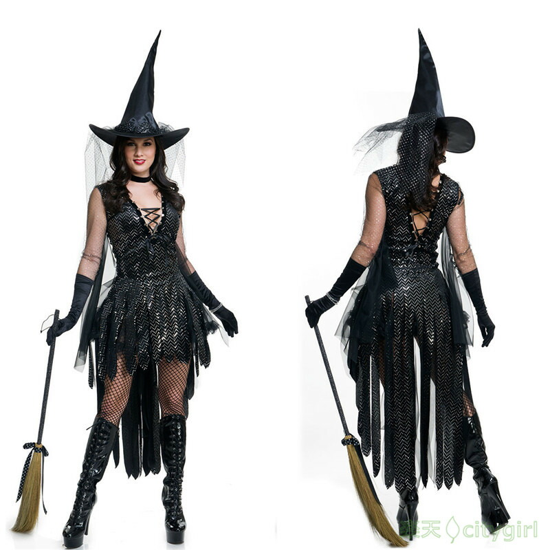 【CityGirl】ハロウィン セクシー 仮装 巫女 魔女　悪魔　ナース コスプレ衣装 イベントに大人気 舞台劇 大人用 コスチューム 文化祭 忘年会 舞台衣装 演出服 レディース パーティー用 女性用 欧米 cosplay｜citygirl