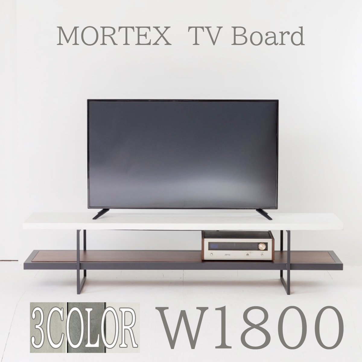 楽天市場】【送料開梱設置無料】モールテックス テレビボード180cm 
