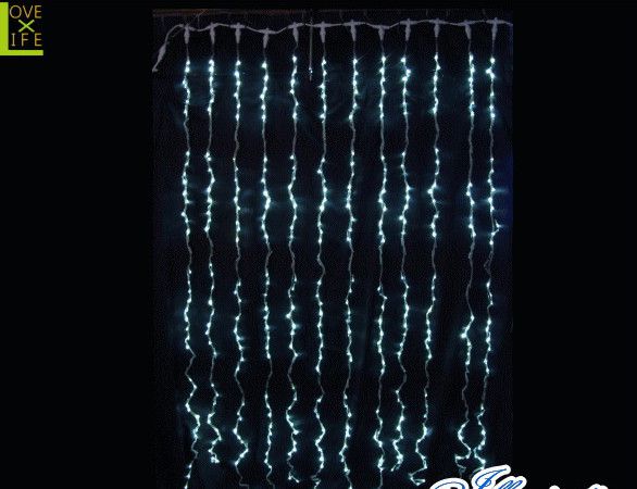 【LED】【576球】LED ウォーターフォールライト【滝】【川】【流出】【雫】【覆い布】滝のように上から下に流れる覆い布点火装置 AOI百貨店のLED照度【大人気】【照度】【クリスマス】【電飾】【省エネ】【大人気】【かざり付ける】