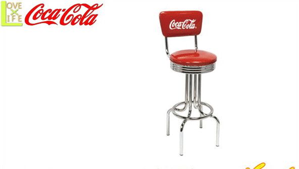 【楽天市場】【コカ・コーラ】【COCA-COLA】コカコーラ スツール【V-Stool】【家具】【イス】【椅子】【コーク】【机】【アメリカン