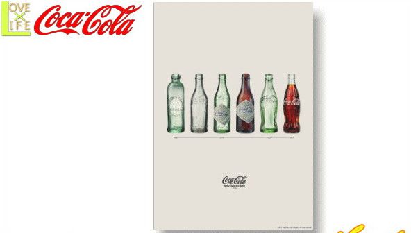 楽天市場 コカ コーラ Coca Cola コカコーラ ポスター Bottle History Vertical Poster 看板 コーク アメリカン雑貨 ドリンク ブランド アメリカ かわいい おしゃれ コカコーラよりたくさんのグッズが登場 かっこいい空間をを作るの