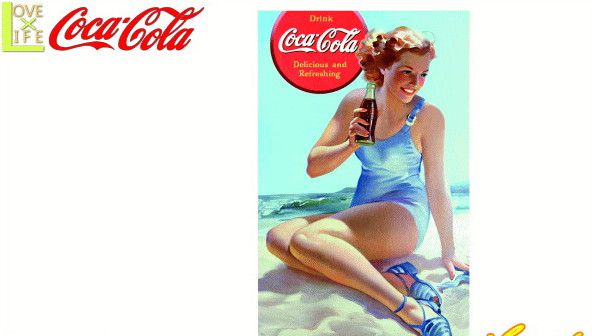 楽天市場 コカ コーラ Coca Cola コカコーラ ポスター Beach Poster 看板 コーク アメリカン雑貨 ドリンク ブランド アメリカ かわいい おしゃれ コカコーラよりたくさんのグッズが登場 かっこいい空間をを作るのに最適 大大人気
