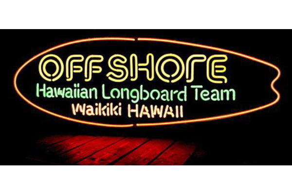 激安の アメリカン雑貨 ネオン サイン Off Shore Long Board Hawaii アメリカ雑貨 ネオンライト 電飾 Bar インテリア アメリカ Usa かわいい おしゃれ 定番のアメリカン雑貨や珍しいグッズを多数揃えました お気に入りのアイテムで楽しい