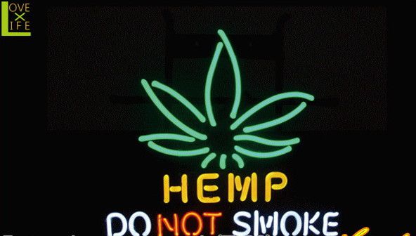 アメリカン雑貨　ネオン サインNEW HEMP　アメリカ雑貨　ネオンライト　電飾　BAR　インテリア　アメリカ　USA　おしゃれ　定番のアメリカン雑貨や珍しいグッズを多数揃えました お気に入りのアイテムで楽しい空間を演出大大人気