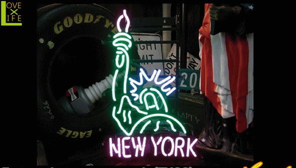 在庫限り アメリカン雑貨 ネオン サイン New York アメリカ雑貨 ネオンライト 電飾 Bar インテリア アメリカ Usa かわいい おしゃれ 定番のアメリカン雑貨や珍しいグッズを多数揃えました お気に入りのアイテムで楽しい空間を演出 大