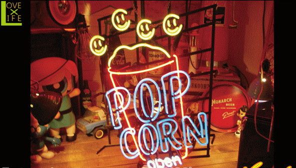 【アメリカン雑貨】ネオン サイン【POP CORN】【アメリカ雑貨】【ネオンライト】【電飾】【BAR】【インテリア】【アメリカ】【USA】【おしゃれ】定番のアメリカン雑貨や珍しいグッズを多数揃えました お気に入りのアイテムで楽しい空間を演出【大大人気】｜ＡＯＩデパート