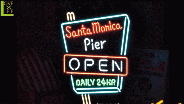 超人気 アメリカン雑貨 ネオン サイン Santa Monica アメリカ雑貨 ネオン ライト 電飾 Bar インテリア アメリカ Usa かわいい おしゃれ 定番のアメリカン雑貨や珍しいグッズを多数揃えました お気に入りのアイテムで楽しい空間を演出