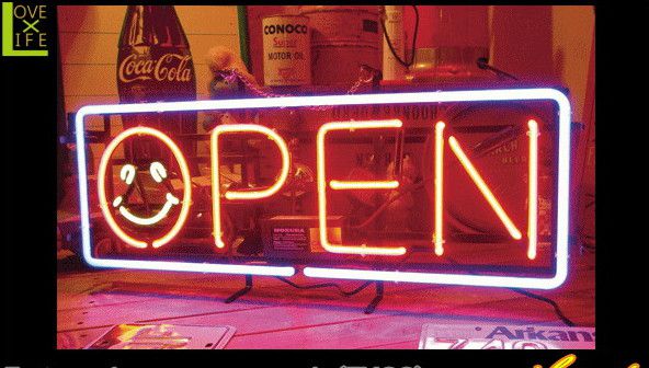 【アメリカン雑貨】ネオン サイン【SMILE OPEN】【アメリカ雑貨】【ネオンライト】【電飾】【BAR】【インテリア】【アメリカ】【USA】【おしゃれ】定番のアメリカン雑貨や珍しいグッズを多数揃えました お気に入りのアイテムで楽しい空間を演出【大大人気】