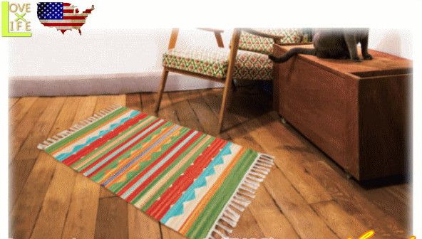 メキシコ ラグマット ワシ柄 メキシコ ラグマット ワシ柄