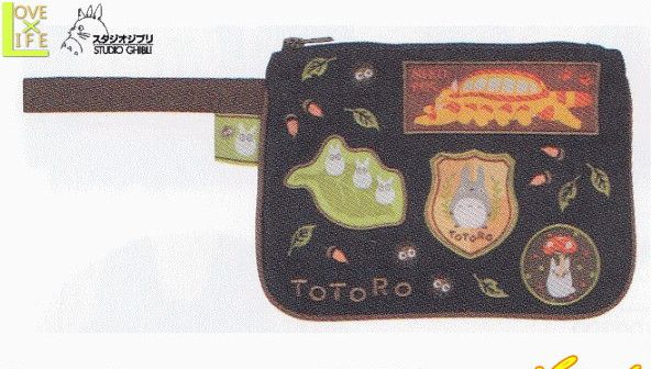 楽天市場 スタジオジブリ となりのトトロ トトロ ワッペンポーチ トトロアイコン ケース ジブリ 小物入れ アニメ グッズ 映画 生活雑貨 キャラクター かわいい スタジオジブリより人気キャラが大集合 大人気となりのトトロのかわいい