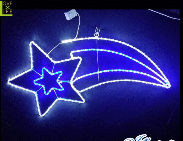 【照度】【大型商いもの】LED 流星物質【青碧白いこと】【星】【大層らしい】【はやりっ児】【流星物質】【2Ｄ】【かざり付ける】【飾りつけ】【工芸】【明滅する光】【電飾】【画題】【クリスマス】【結晶】今年もキュートな画題が殆んど新御出座し かわいく飾り付け