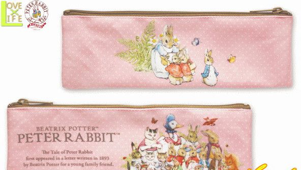 【楽天市場】【ピーターラビット】【Peter Rabbit】ペンケース ...