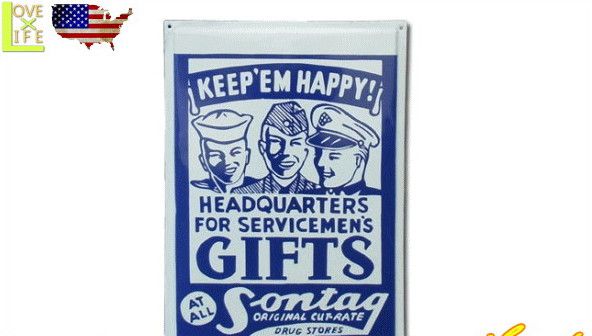 ビンテージ　エナメルサイン　Sontag DRUG STORES 　琺瑯看板 イングランド エナメルストリートサイン イギリス製ホーロー看板の通販