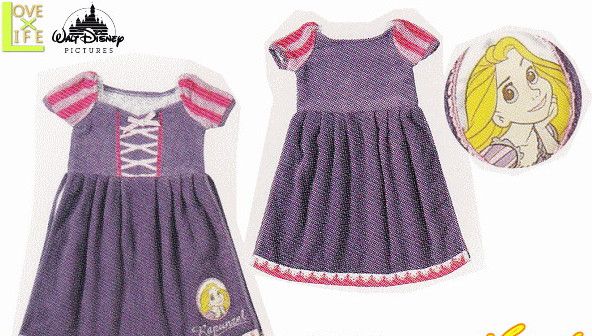 楽天市場 ディズニープリンセス ドレスタオル ドレッシーラプ ラプンツェル 塔の上のラプンツェル ディズニー 刺繍 ドレス タオル アニメ グッズ 映画 かわいい ａｏｉデパート