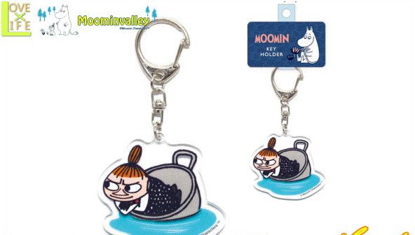 楽天市場 ムーミン Moomin アクリルキーホルダー 水辺のミイ リトルミイ アクリル トーベ ヤンソン キーホルダー キーチェーン キャラ 鍵 カギ 生活雑貨 アニメ かわいい ａｏｉデパート