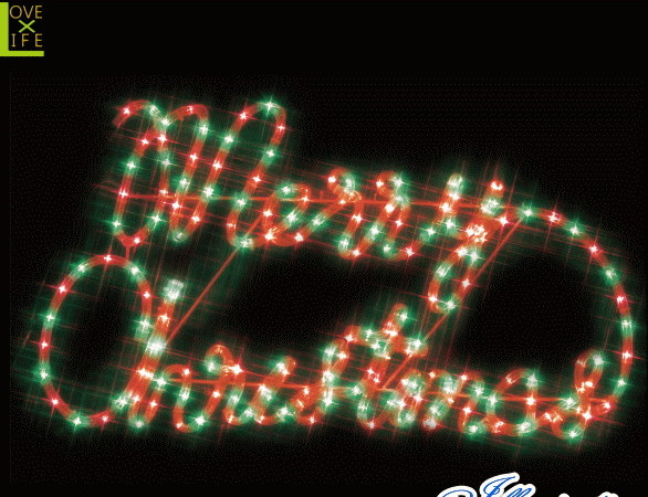 楽天市場 電源セット イルミネーション メリークリスマス 赤 緑 ロゴ 字体 英字 チューブ モチーフ 装飾 飾り Led クリスマス 電飾 モチーフ かわいい ａｏｉデパート