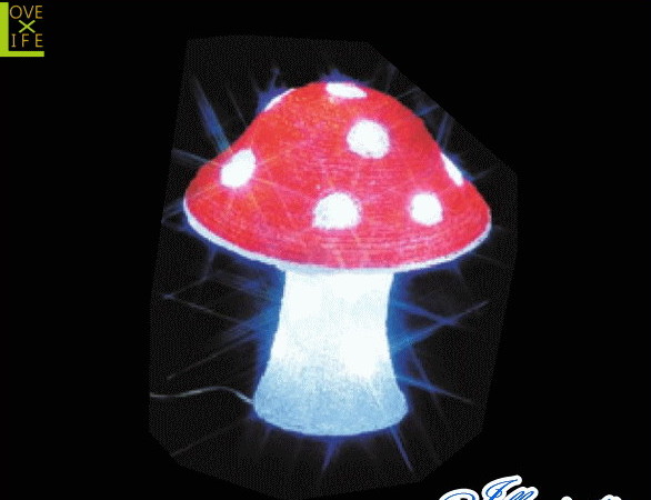 【照度】茸【赤いこと】【きのこ】【蔬菜】【結晶】【立体】【毛の荒物】【毛の荒物】【高温発光】【LED】【クリスマス】【電飾】【画題】【置き目雄捩子】