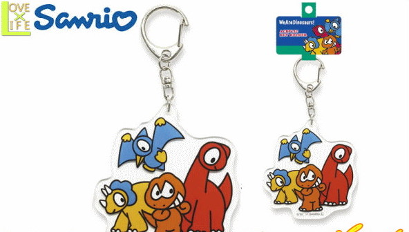 楽天市場 ウィアーダイナソアーズ アクリルキーホルダー 恐竜 ダイナソー レトロ アクリル キーホルダー キーチェーン サンリオ グッズ キャラクター かわいい ａｏｉデパート