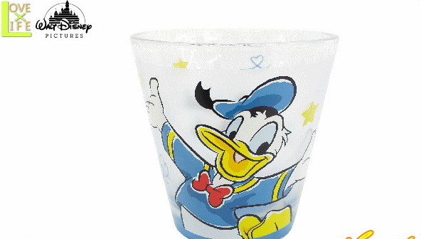 楽天市場 ディズニーキャラクター カラーフロストグラス ドナルド ドナルドダック ディズニー グラス コップ カップ グッズ 食器 かわいい ａｏｉデパート