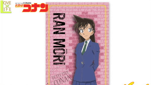 楽天市場 名探偵コナン ポストカード フレーム 毛利蘭 コナン ハガキ 手紙 カード 文房具 グッズ サンデー 雑貨 怪盗キッド 探偵 漫画 アニメ かわいい ａｏｉデパート