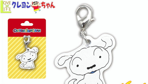 楽天市場 クレヨンしんちゃん チャーム シロ キーホルダー キーリング しんちゃん しんのすけ グッズ アニメ おもちゃ キーチェーン テレビ朝日 ａｏｉデパート