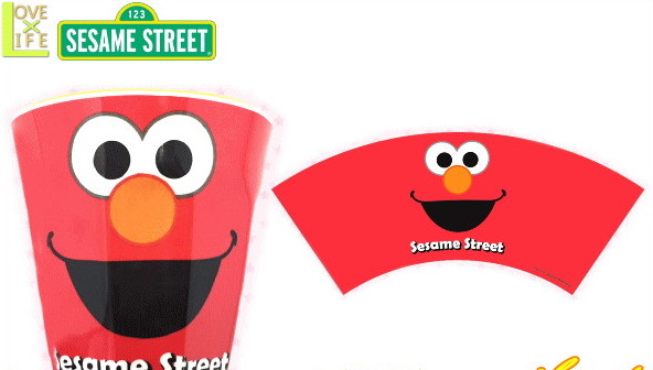 楽天市場 セサミストリート メラミンカップ エルモ セサミ クッキーモンスター Sesame グッズ キャラクター メラミン コップ カップ 食器 ドリンク かわいい ａｏｉデパート