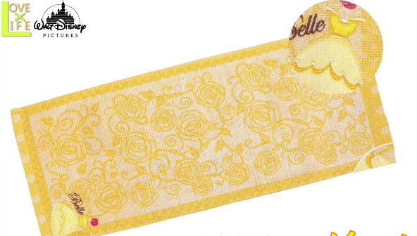 楽天市場 ディズニープリンセス フェイスタオル ベルフラワードレス 美女と野獣 ベル ディズニー 刺繍 ドレス タオル アニメ グッズ 映画 かわいい ａｏｉデパート