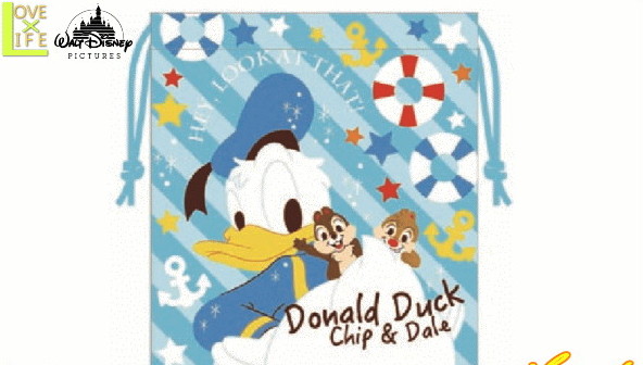 楽天市場 日本製 ディズニーキャラクター マチ付き巾着 ドナルド チップ デール 巾着袋 袋 小物入れ ディズニー アニメ グッズ かわいい ａｏｉデパート