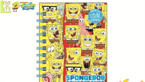 楽天市場 スポンジボブ マグネット付きミニリングメモ 集合 Spongebob ボブ メモ ノート 学校 文房具 スクール グッズ マンガ アニメ かわいい ａｏｉデパート