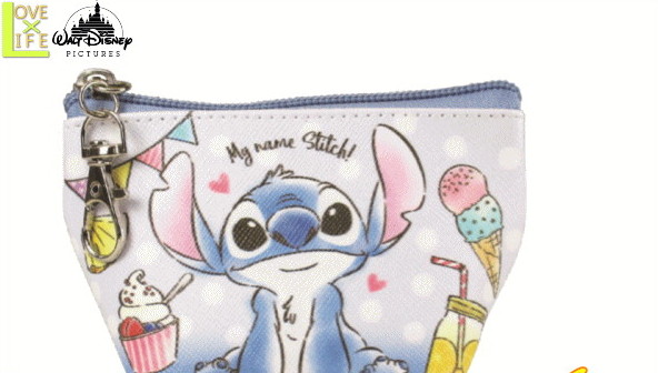楽天市場 ディズニーキャラクター 三角ミニポーチ スティッチ リロアンドスティッチ ディズニー 小物入れ ポーチ ケース ペンケース 化粧ポーチ キャラ かわいい ａｏｉデパート