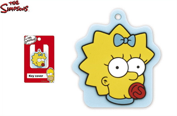 楽天市場 ザ シンプソンズ The Simpsons キーカバー マギー キーキャップ カギ かぎ 鍵 グッズ カバー キャップ かわいい ａｏｉデパート