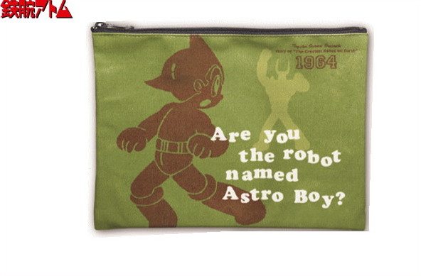 鉄腕アトム ミニバック　ポーチ 鉄腕アトム ミニバック ポーチ 手塚治虫ワールド 鉄腕アトム