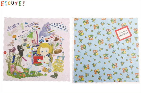 楽天市場 Ecoute エクート クリーナークロス お気に入り メガネクロス メガネ拭き クロス マリーニ モンティーニ コレクション イラスト グッズ かわいい ａｏｉデパート