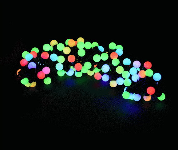 LEDグローブストリングライト