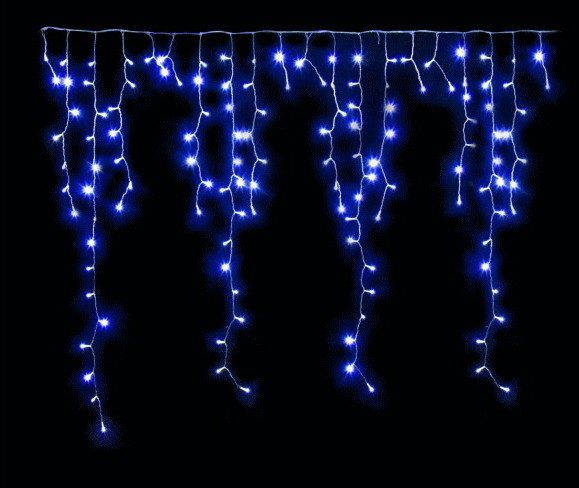 【LED】【ともし火】【つらら】LEDアイスクルライト150【青色】【青】【ツララ】【かざり付ける】【工事】【飾り付け】【伝達ルート】【取り合わせ】【継ぎ合わせる】【ともし火系】【照度】【水晶】【電飾】【クリスマス】【省エネ】 ライト・イルミネーション-エクステリア・ガーデンファニチャー