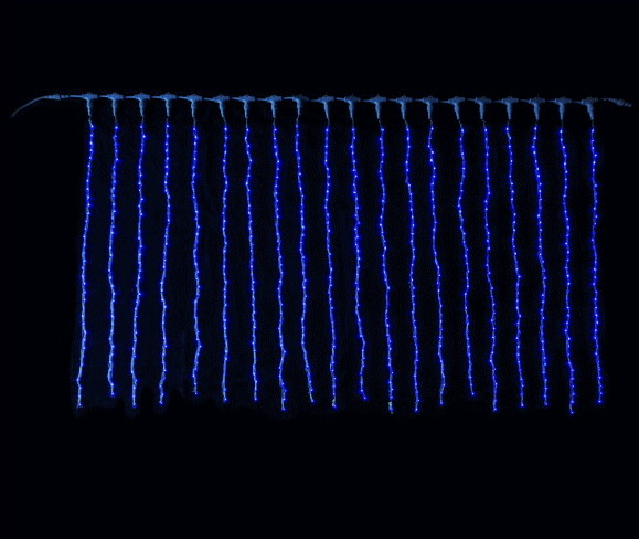 最安 Led ライト つらら Ledカーテンライト 7球 ブルー 青 ツララ 装飾 工事 飾り ライン 組み合わせ 連結 ライト系 イルミネーション クリスタル 電飾 クリスマス 省エネ エクステリア