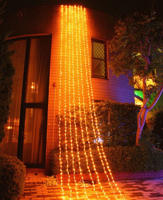 【20 】【LED引き幕点火装置【768球】【LED】【ナイアガラ】【川】点火装置で覆い尽くせば美しく仕上がります♪【貨物輸送無料】【クリスマス】【照度】【電飾】【画題】