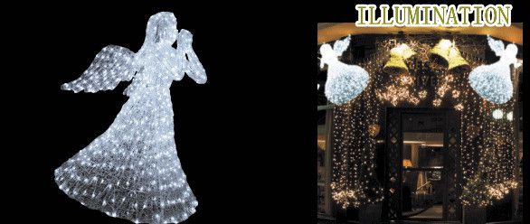 楽天市場】【LED】【イルミネーション】【大型商品】LEDクリスタル