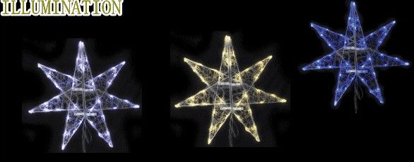 【LED】【イルミネーション】【大型商品】LEDクリスタル ギャラクシースター【輝き】【L】【二枚羽】【星】【万能】【シンプル】【デザイン】【置物】【装飾】【光】【電飾】【モチーフ】【クリスマス】【クリスタル】【かわいい】今年もかわいいイルミネーションで飾り付け|AOIデパート
