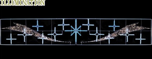 【2012新作照度】LED結晶 取りあわせるアーチ形【アーチ形】【スノーフレーク】☆LED照度 特性の止ん事無い照度が勢ぞろい【LED】【貨物輸送無料】【クリスマス】【照度】【電飾】【画題】【大人気】