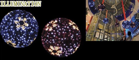 【2012新作照度】LED結晶 ビッグどんぶり鉢【吊る】【L大いさ】☆LED照度 性質の止ん事無い照度が勢ぞろい【LED】【貨物輸送無料】【クリスマス】【照度】【電飾】【動機】【大人気】