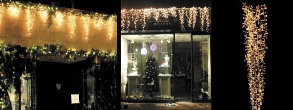 【LED】【照度】LED 内燃機関ともし火【1000球】【ゴールド】【つらら】【ツララ】【凍りつく】【冬国】【ともし火】【氷】【飾りもの】【芸術】【明滅する光】【電飾】【クリスマス】【結晶】素晴らしい氷のともし火 垂らせば美しさにうっとりしちゃいます