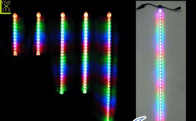 【LEDライト】【20 】LED　レインボードロップ【74球】ドロップスノーシリーズにレインボーが登場♪モット派手に！モット楽しく♪種類も豊富です♪【2012年新作】【送料無料】【大人気】【イルミネーション】【LED】【大人気】｜ＡＯＩデパート 16,390円