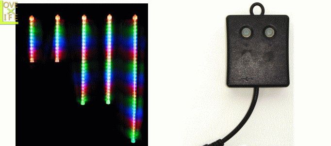 【オプション】【部品】【DL(C)CO】LED RGBドロップ・RGBボールライト専用コントローラー【大人気】【イルミネーション】【クリスマス】【電飾】【省エネ】