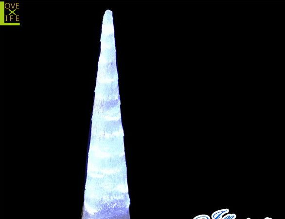 楽天市場】【LED】【WP】【大型商品】LED クリスタルタワー【L ...